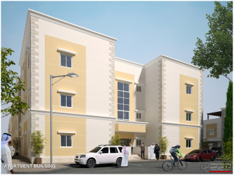 APARTMENT BLDG VIEW 2