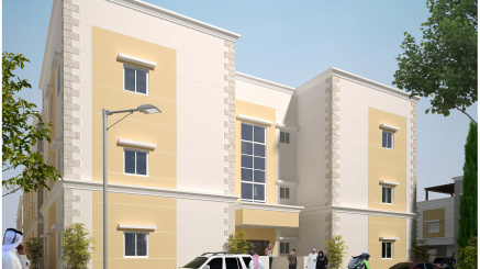 APARTMENT BLDG VIEW 2