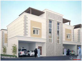 Attached Villa