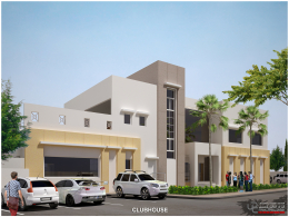 clubhouse front